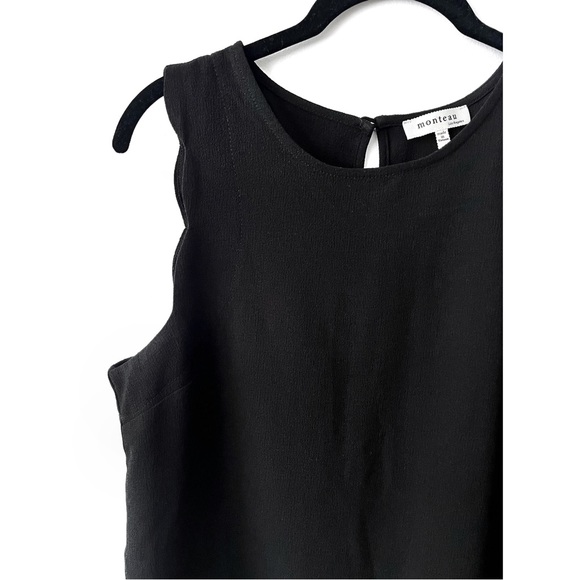 Scallop Sleeve Tank Top - Picture 3 of 5